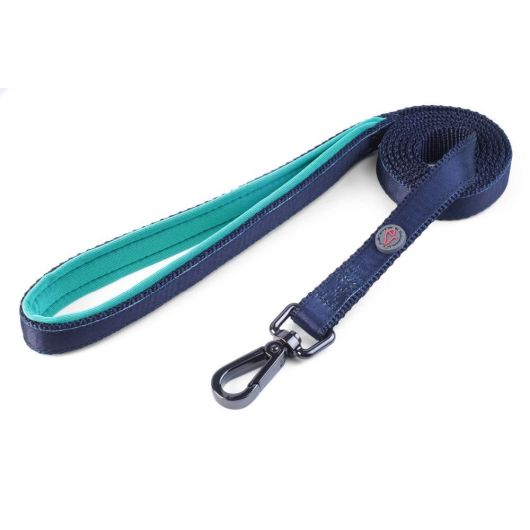 Zoon Uber-Activ Navy Padded Dog Lead - Small