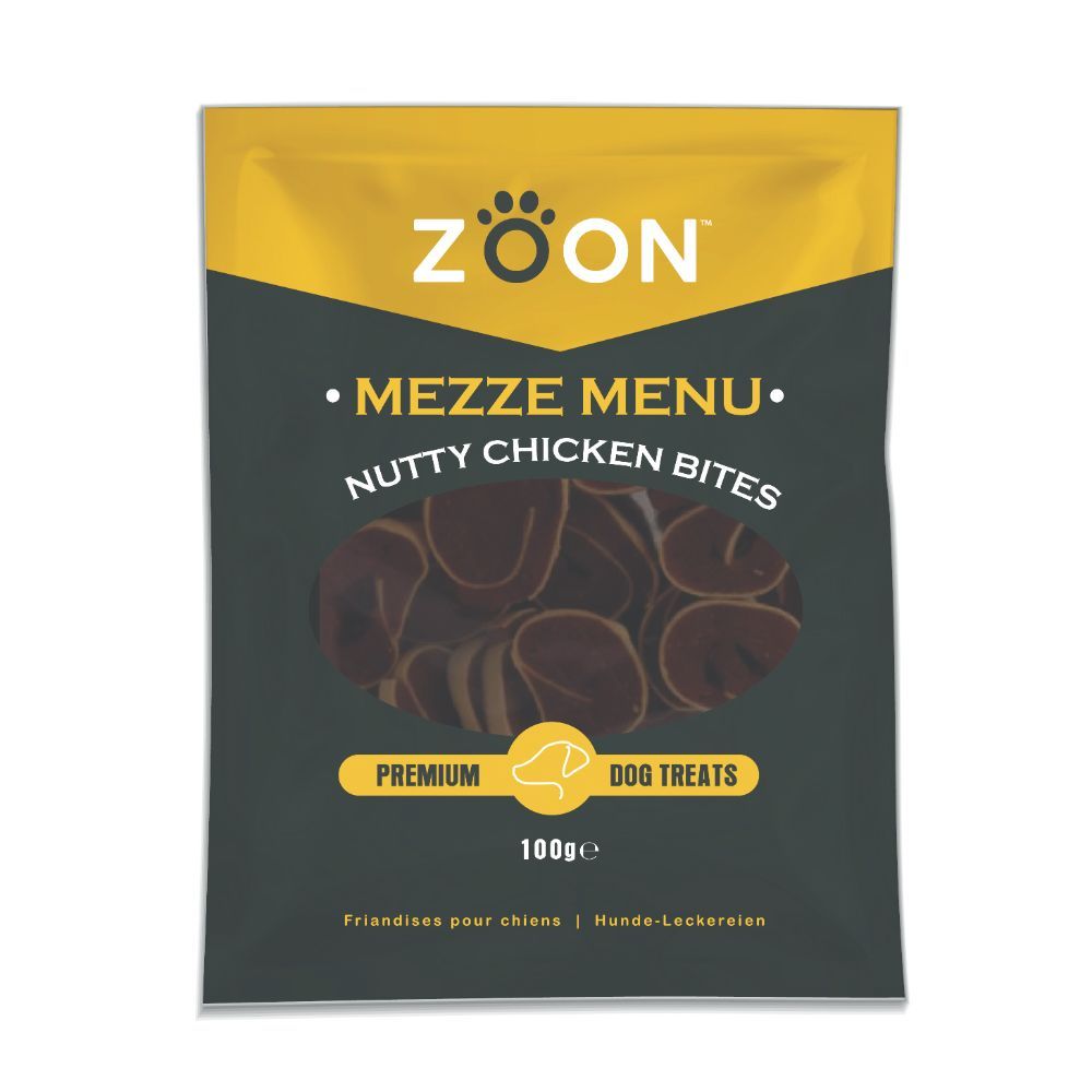 Zoon Mezze Menu Nutty Chicken Bites