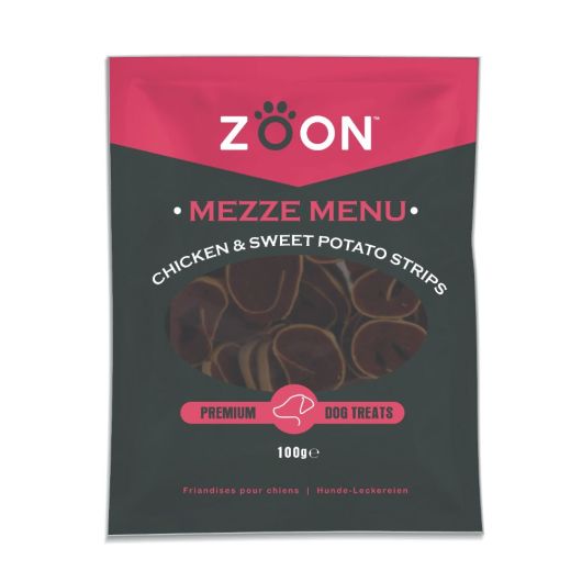 Zoon Mezze Menu Chicken & Sweet Potato Strips
