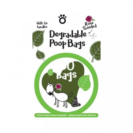 Zoon Degradable Scented poop Bags Pack (150)