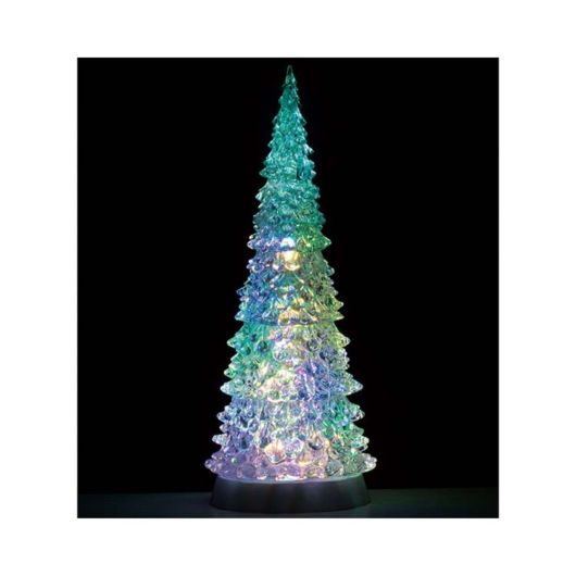Lemax Crystal Lighted Tree 4 Colour Changeable 94510