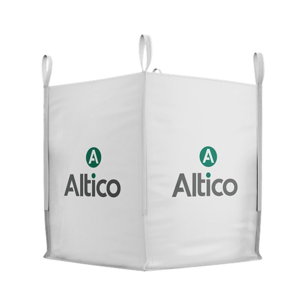 Altico Midnight Black Premium Cobbles - 850Kg Bulk Bag