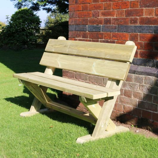 Ashcombe Wooden Bench