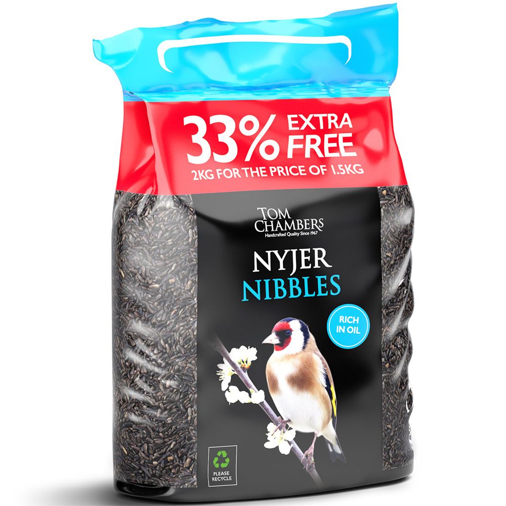 TC Nyjer Nibbles 1.5kg+33%