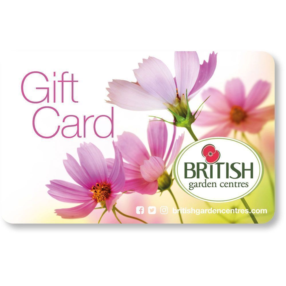 BGC Gift Card - Pink Flower - £10