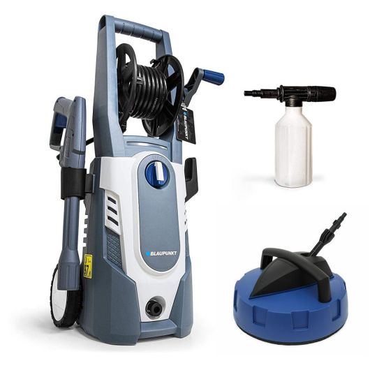 Blaupunkt 1600w Pressure Washer & 10" Patio Cleaner