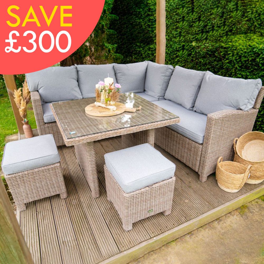 LG Outdoor Brittany Compact Modular Set