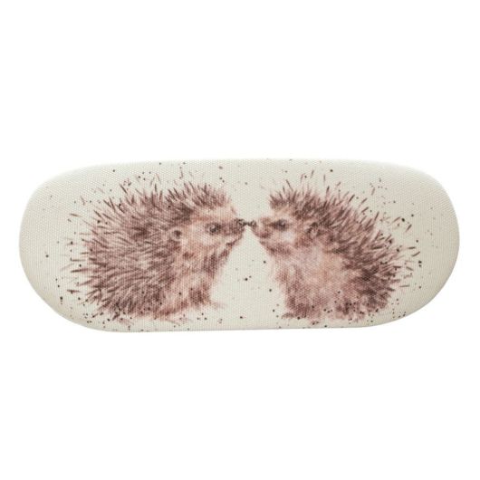 Wrendale Designs Glasses Case - Hedgehogs
