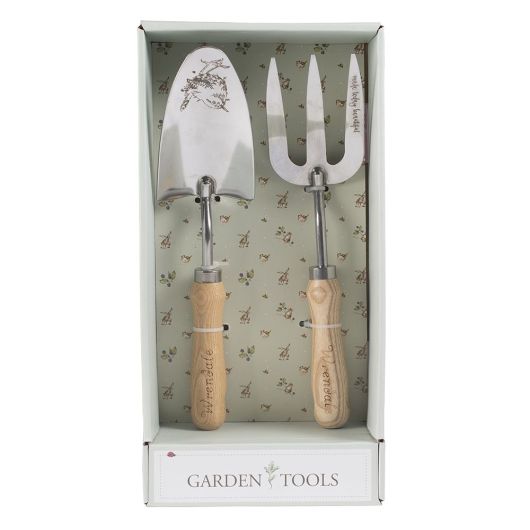 Wrendale Designs Garden Fork and Trowel Gift Set