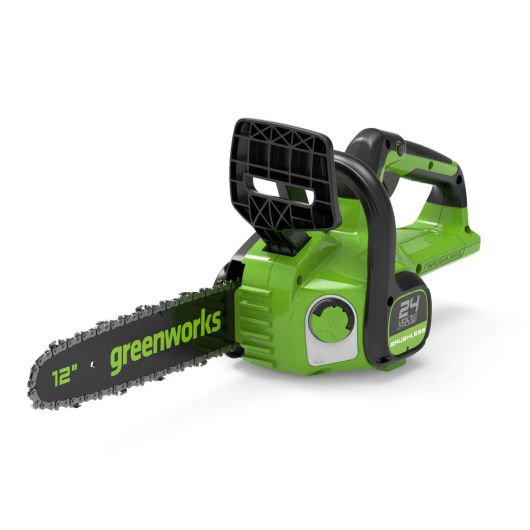 Greenworks 24V 30cm Cordless Brushless Chainsaw (Tool Only)
