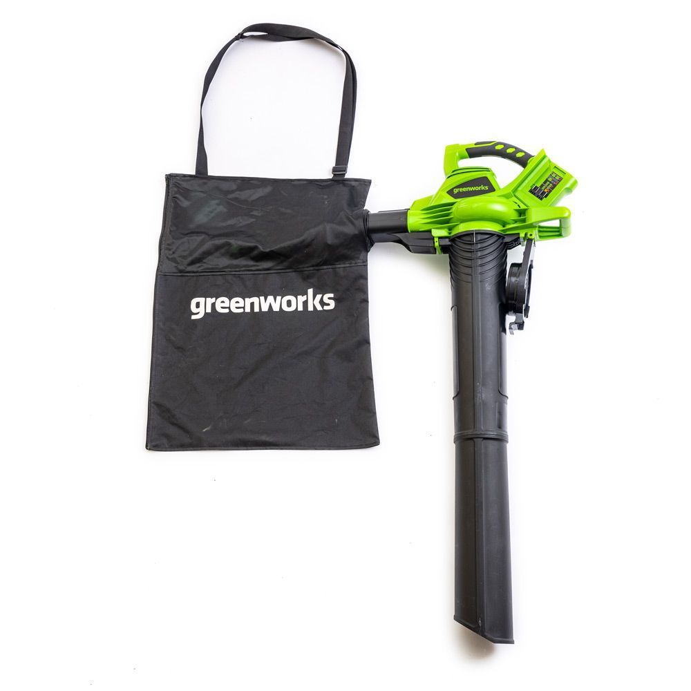 Greenworks 48V 199 mph Cordless Blower & Vacuum (Tool Only)