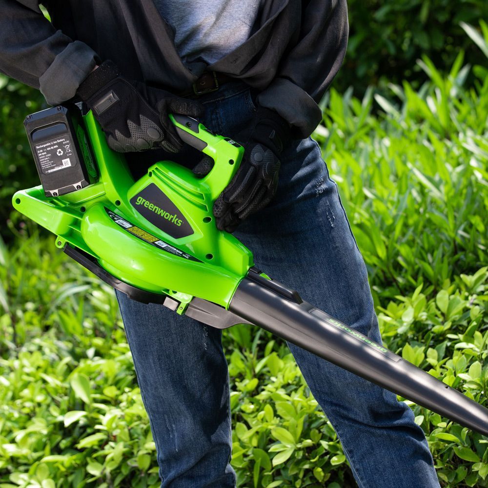 Greenworks 48V 199 mph Cordless Blower & Vacuum (Tool Only)