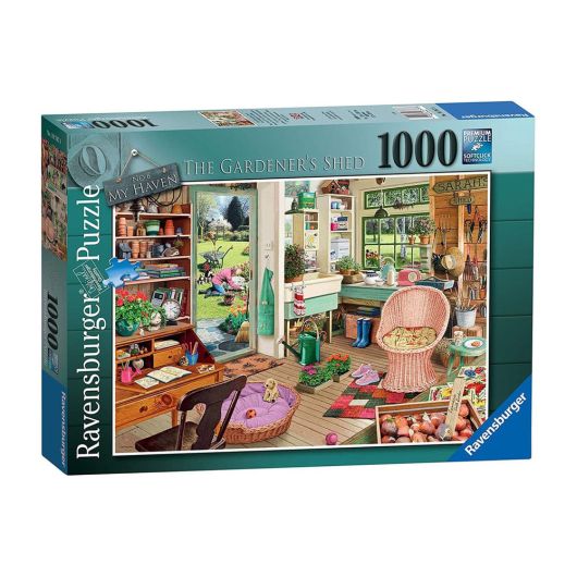 The Garden Shed Jigsaw Puzzle - 1000 Pieces