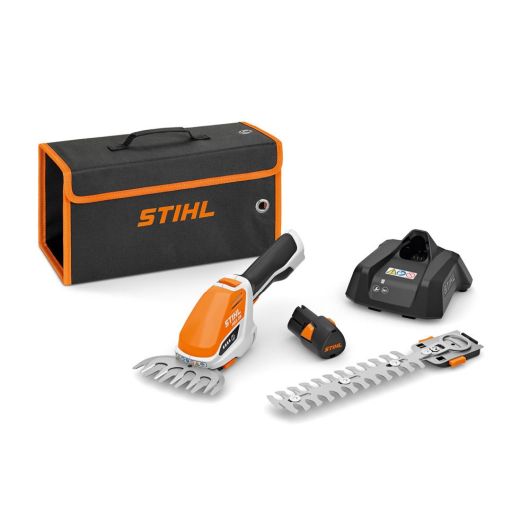 STIHL 2-in-1 Cordless Shears with battery & charger - HSA 26
