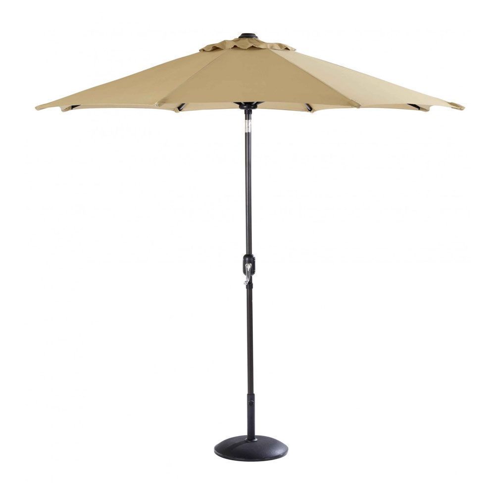 Hartman Florence 6 Seat Oval Set with 3m Parasol