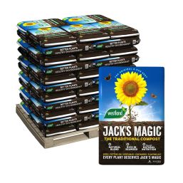 Jack's Magic All Purpose Reduced Peat Compost 50L (55 Bag Pallet)