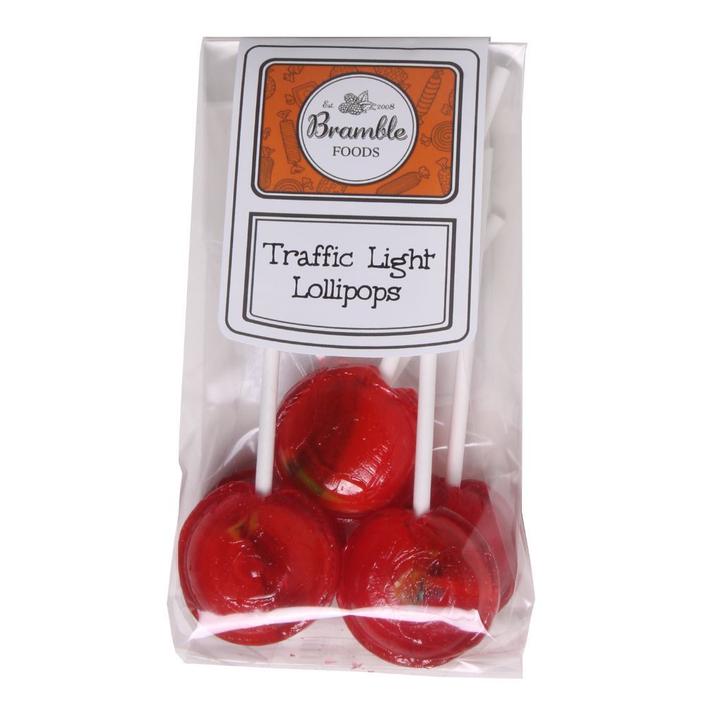 Bramble House Traffic Light Lollipops 5 Pack