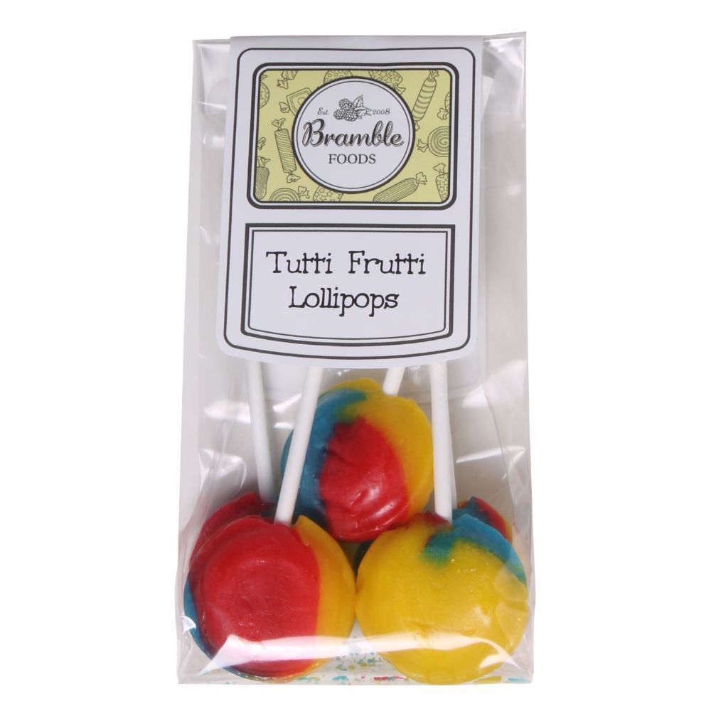 Bramble House Tutti Fruitti Lollipops 5 Pack
