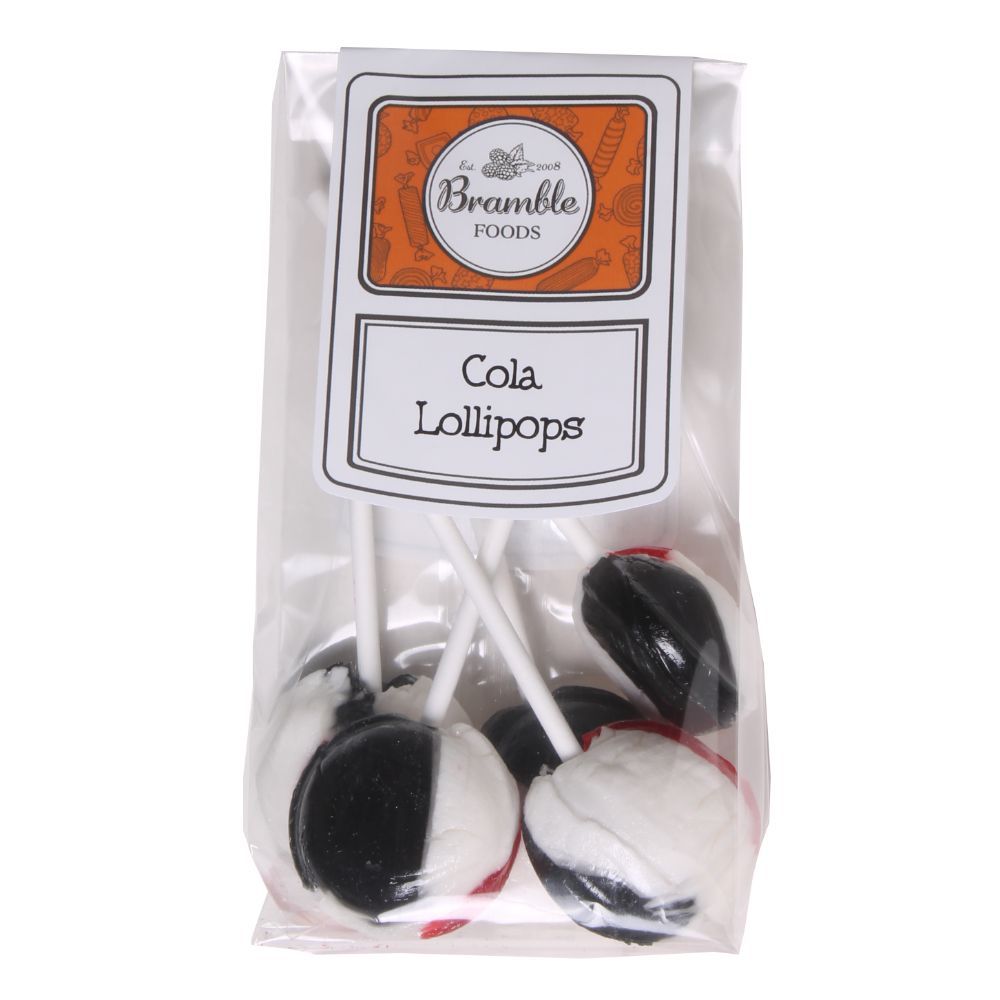 Bramble House Cola Lollipops 5 Pack