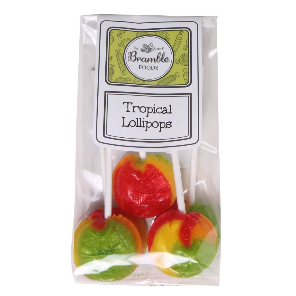 Bramble House Tropical Lollipops 5 Pack