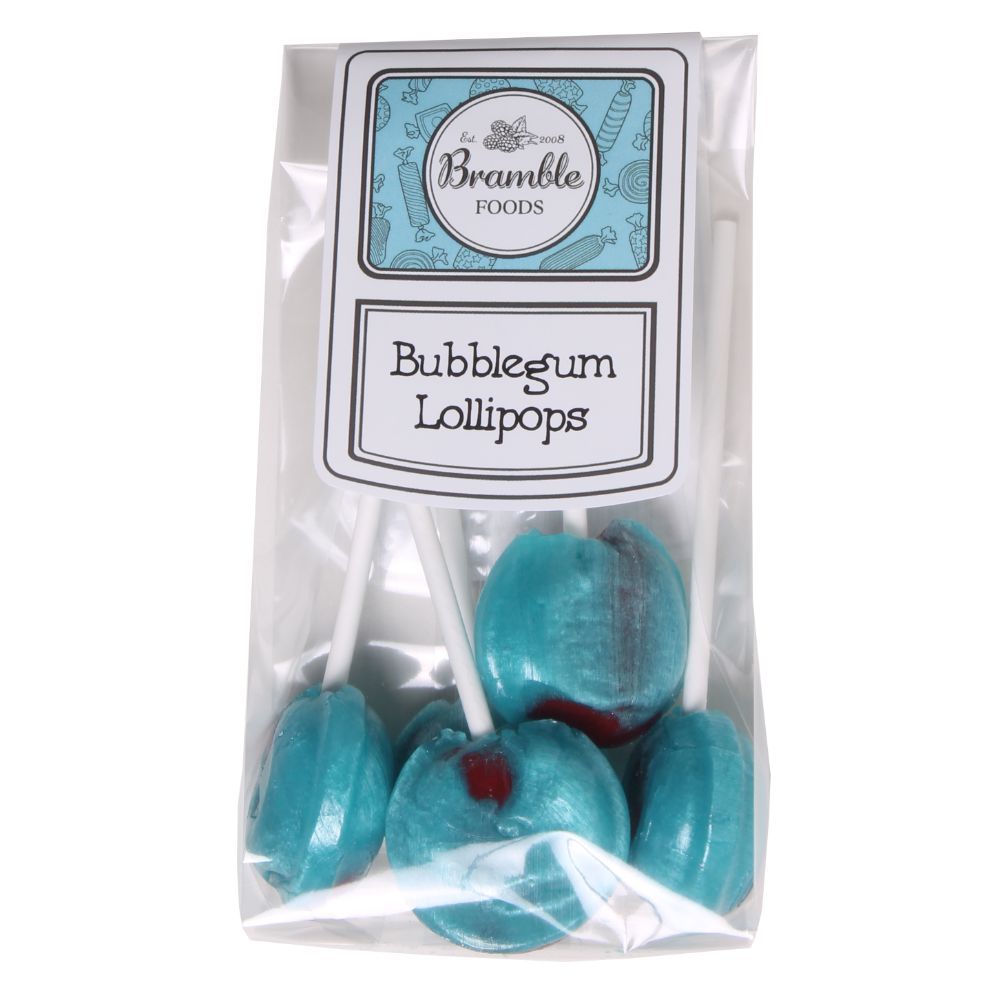 Bramble House Bubblegum Lollipops 5 Pack