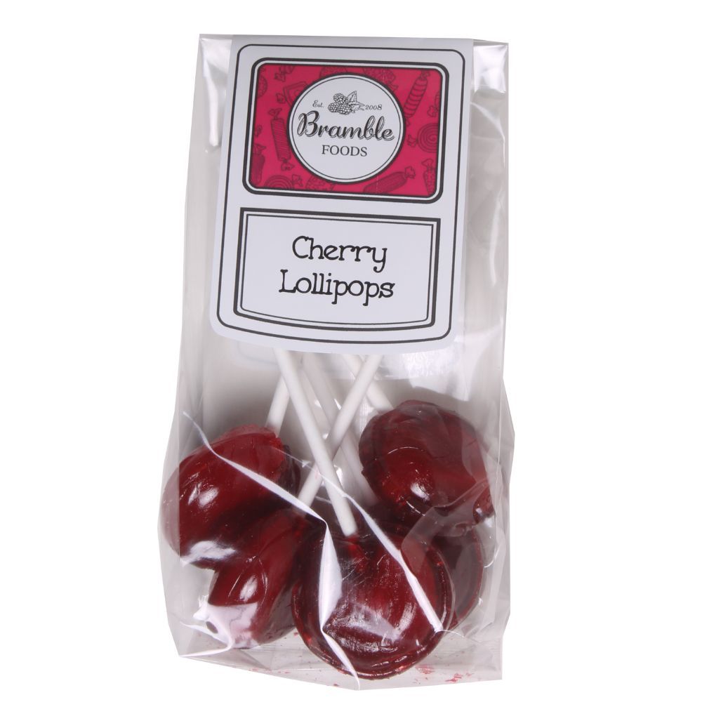 Bramble House Cherry Lollipops 5 Pack