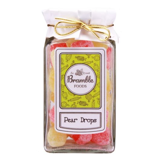 Bramble House Pear Drops Gift Jar 200g