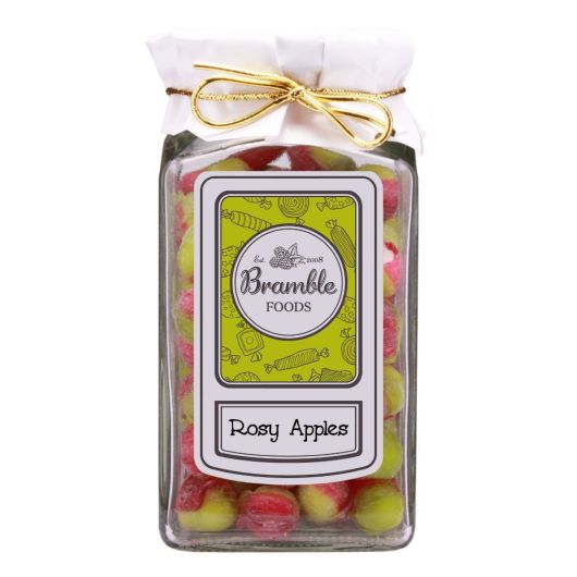 Bramble House Rosey Apples Gift Jar 185g
