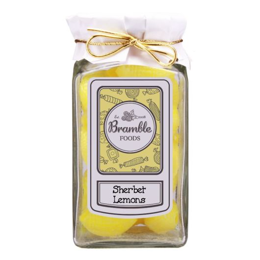 Bramble House Sherbet Lemons Gift Jar 185g