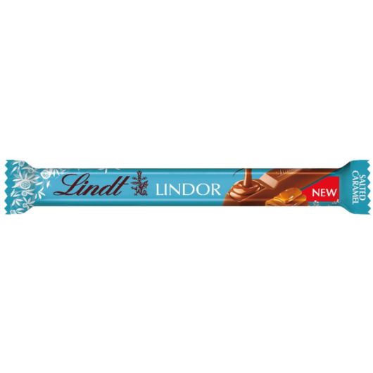 Lindor Salted Caramel Treat Bar 38g