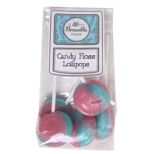 Bramble House Candyfloss Lollipops 5 Pack