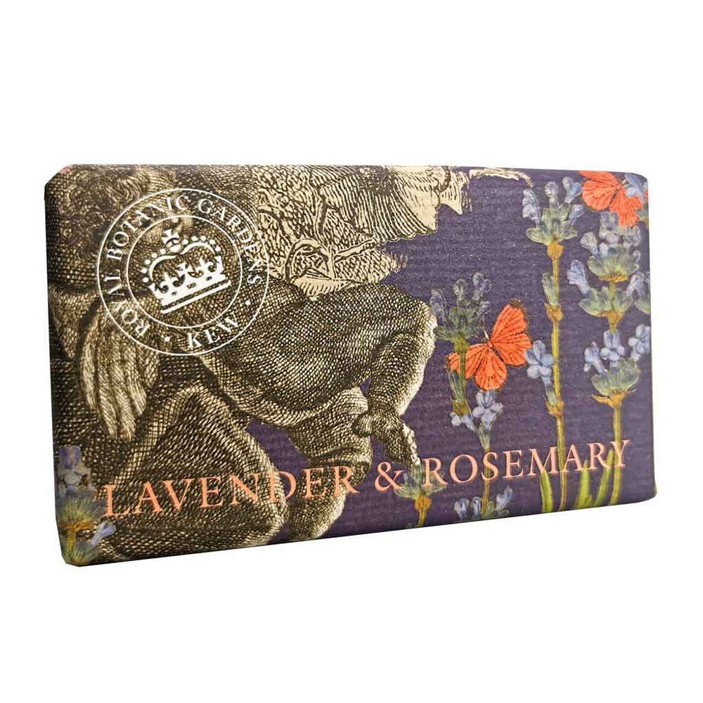 The English Soap Company - Lavender and Rosemary Shea Butter Soap