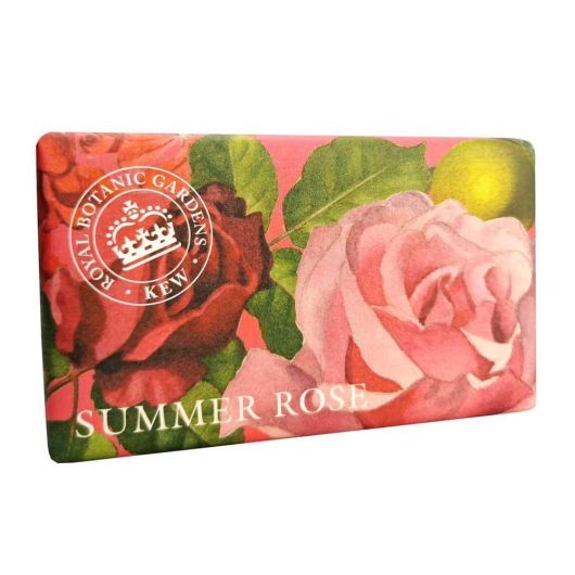 The English Soap Company - Summer Rose Shea Soap