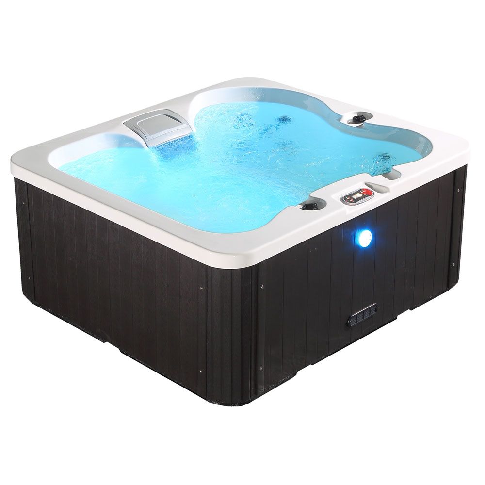 Manitoba 4 Person Canadian Spa with LED Lights