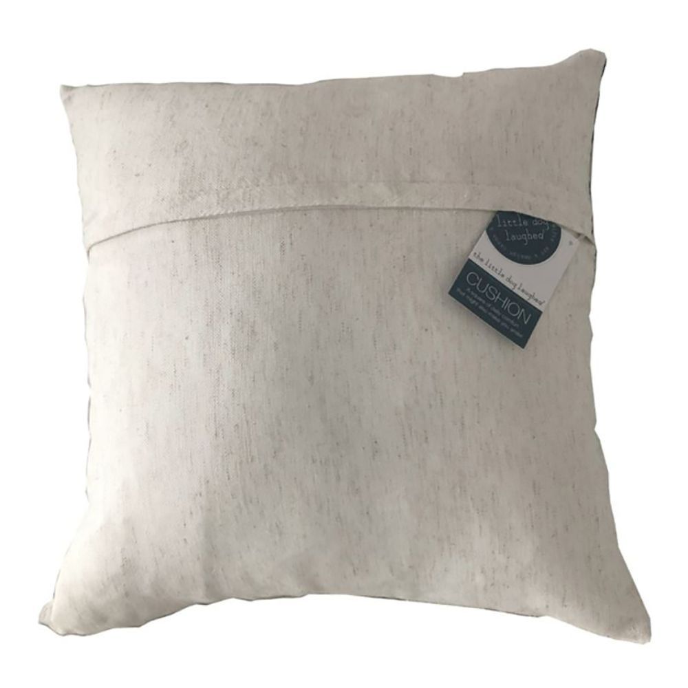 The Little Dog Laughed Cushion - Scruffy Love