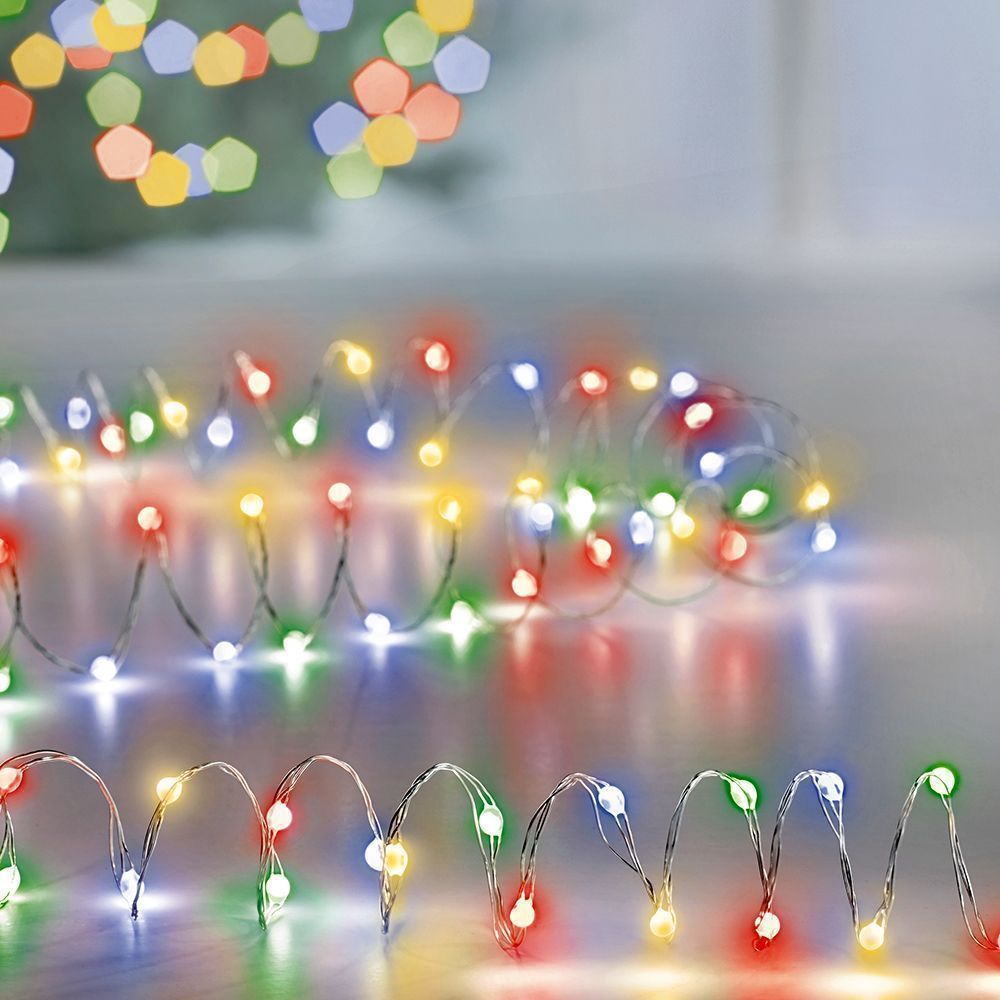 Premier Microbrights 50 LEDs 2.5m - Multi-Colour