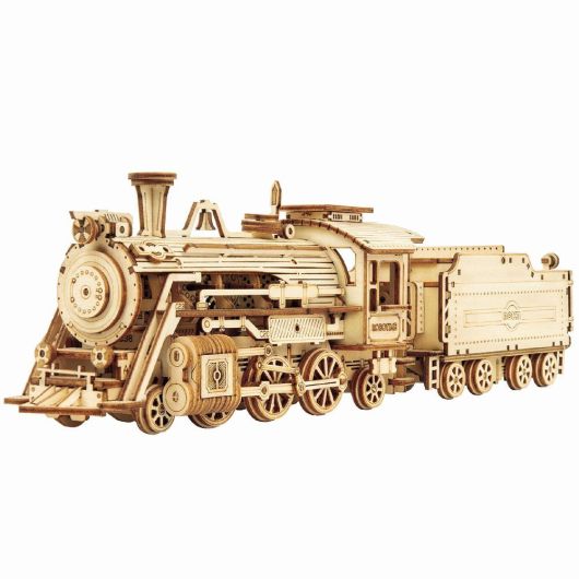 Robotime DIY Model Prime Steam Express