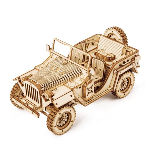 Robotime DIY Model Army Field Truck