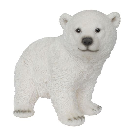 Vivid Arts Standing Polar Bear Decoration