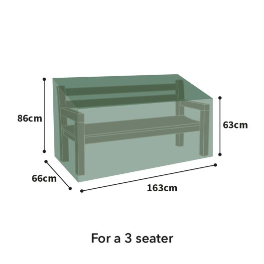 Bosmere Protector Bench Cover - 3 Seater