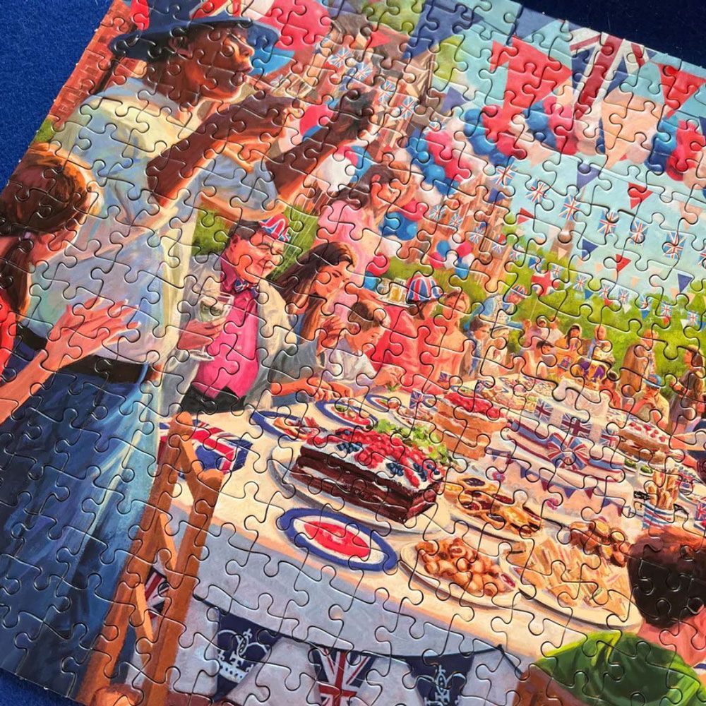 Royal Celebrations - Four 500 Piece Jigsaws