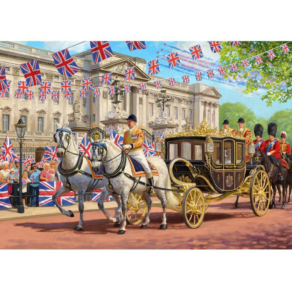 Royal Celebrations - Four 500 Piece Jigsaws