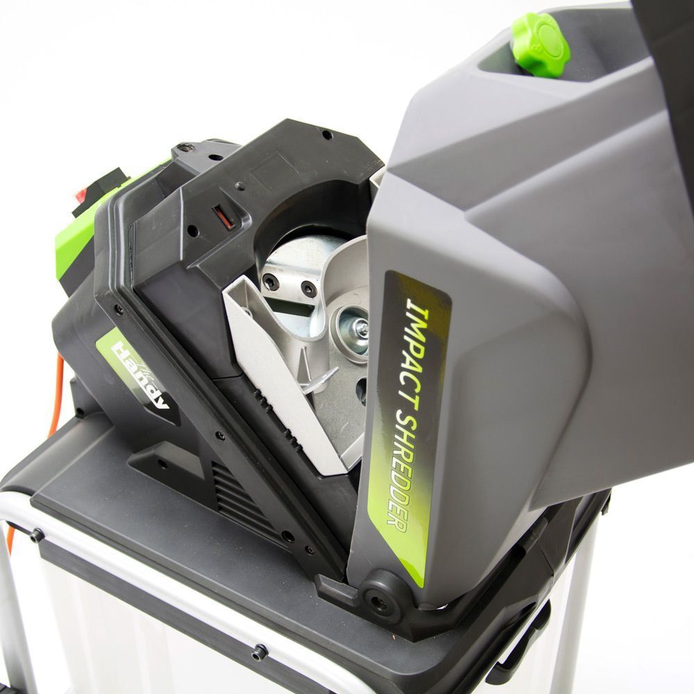 The Handy Electric Impact Shredder with Box & Detachable Hopper