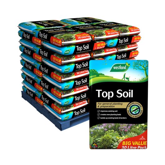 Westland Top Soil 30L (50 Bag Pallet)