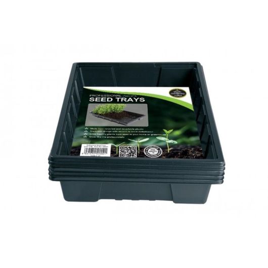 Garland Professional Seed Trays 37cm x 23.5cm - 5 Pack