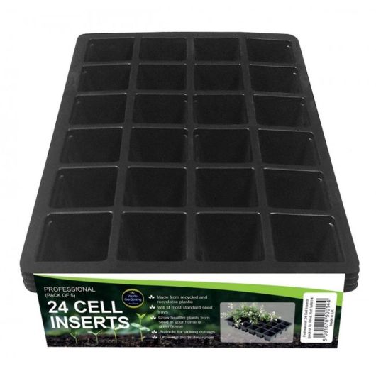 Garland Professional 24 Cell Inserts - 5 Packs