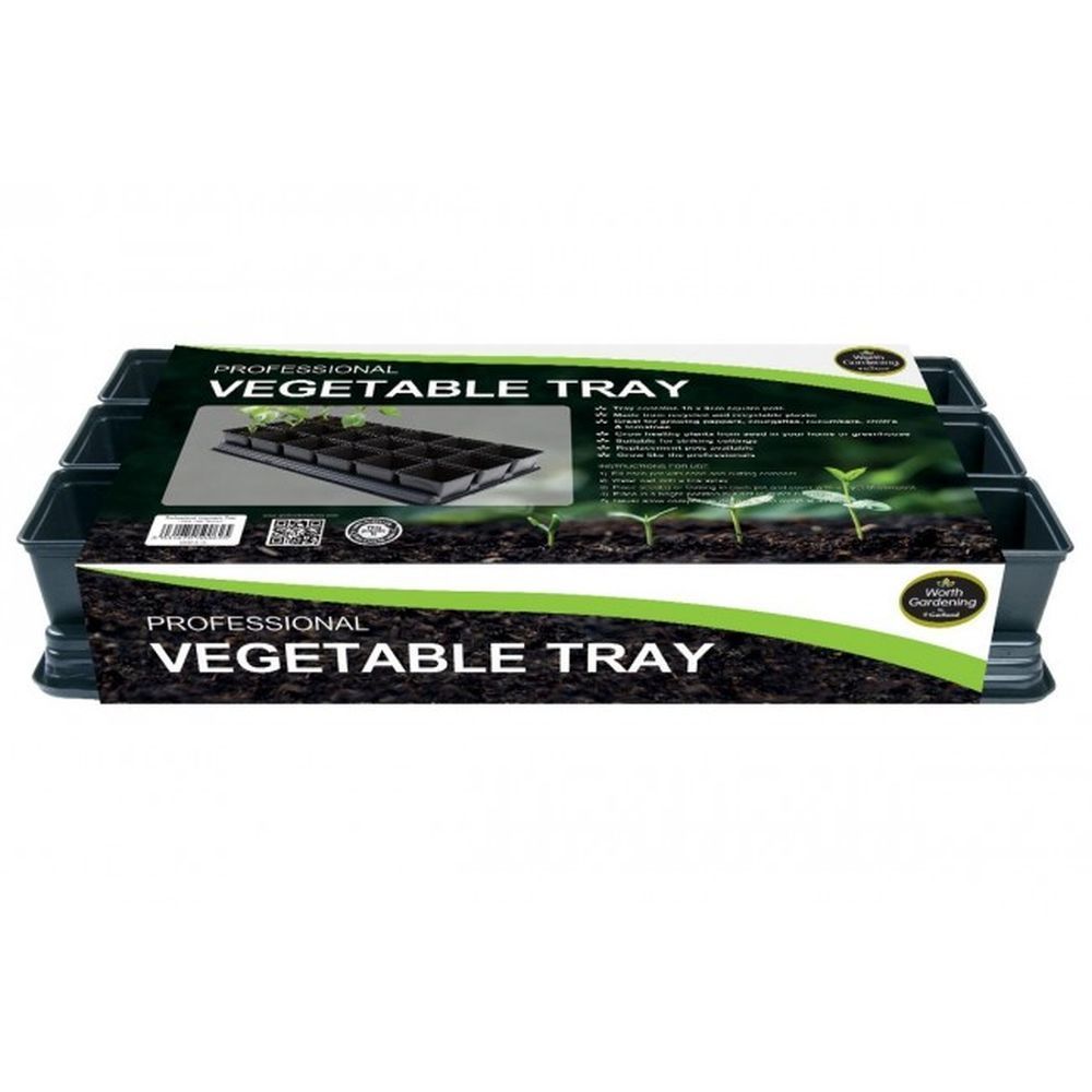 Garland Pro Vegetable Tray Including 18 X 9cm Pots