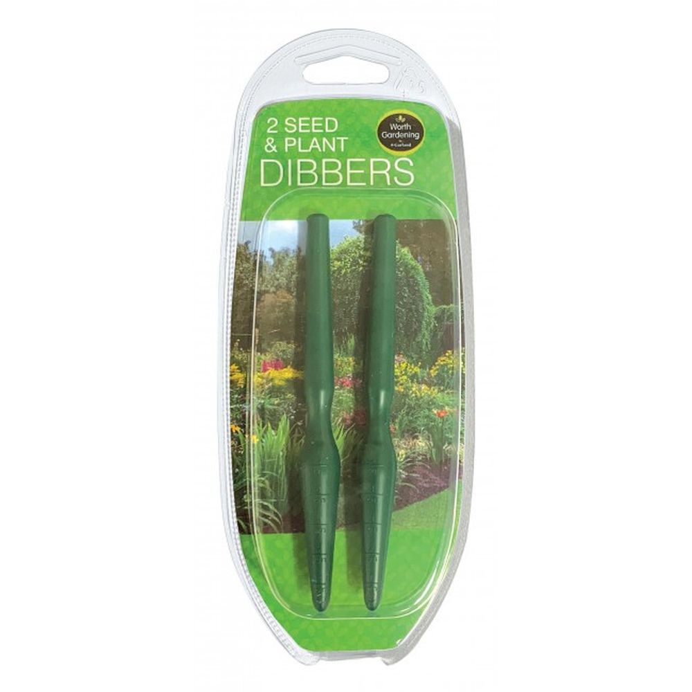 Garland Seed & Plant Dibbers - 4 Pack