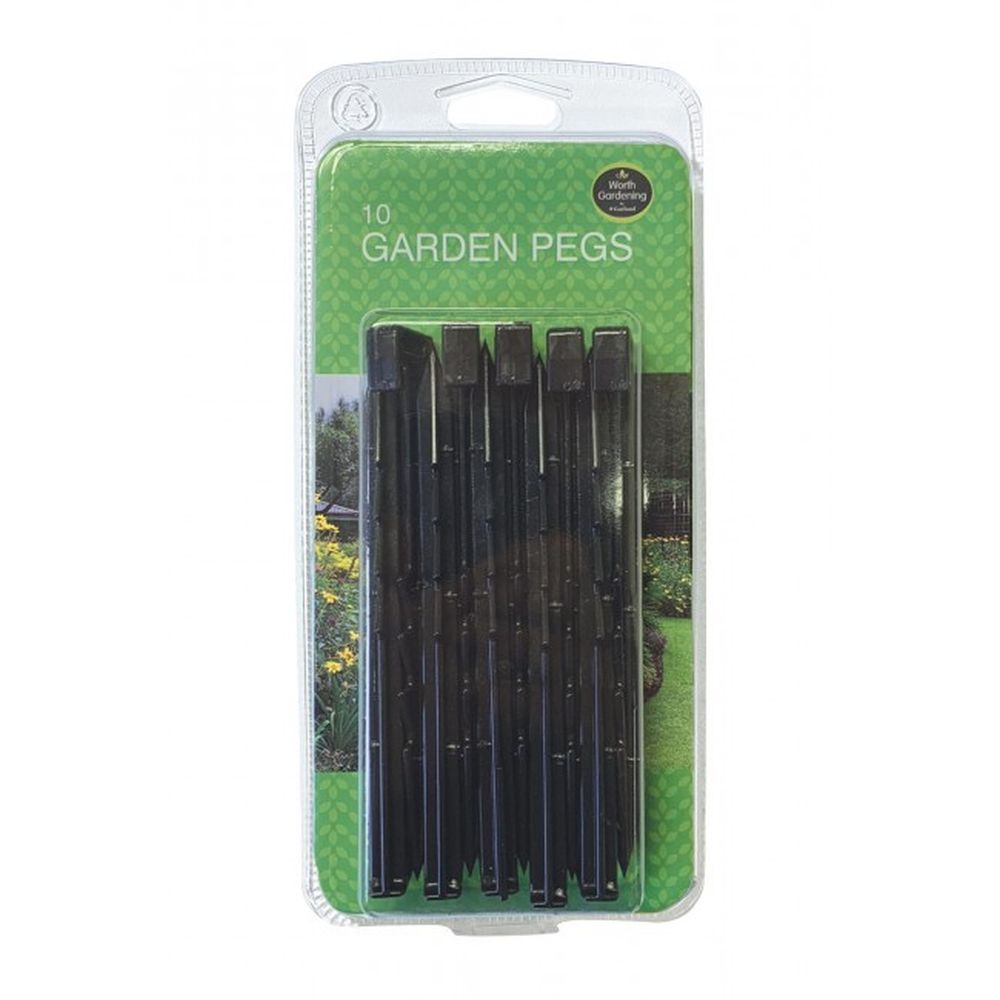 Garland Garden Pegs - 10 Pack