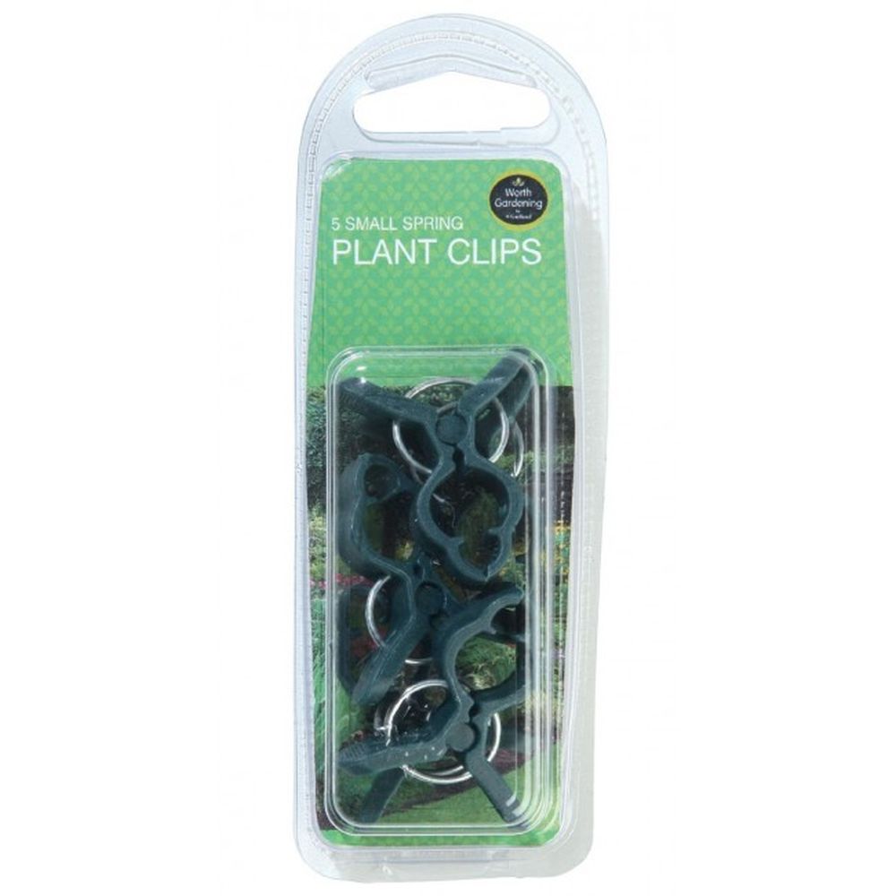 Garland Small Spring Plant Clips - 5 Pack